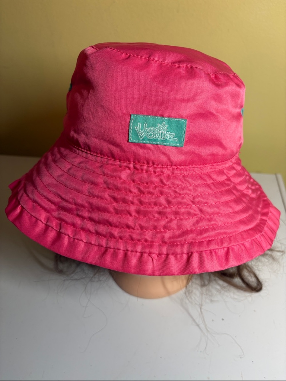 UV Skinz Pink Poly Sun Hat UPF 50 One Size